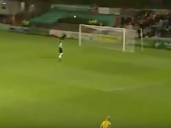 WATCH: St Pats' player sco...